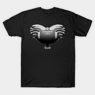 You football head 3D T-Shirt